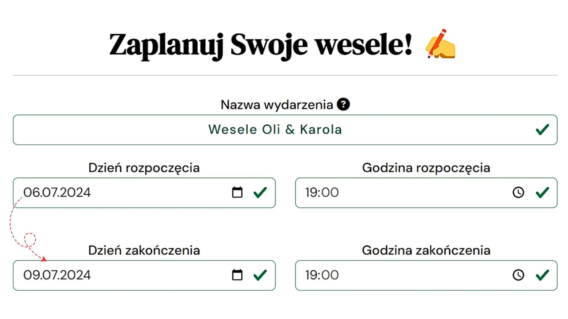 Długi czas na zbieranie relacji