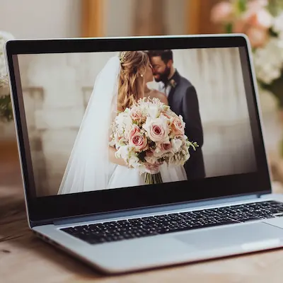 Kreator strony weselnej JustFilm.it