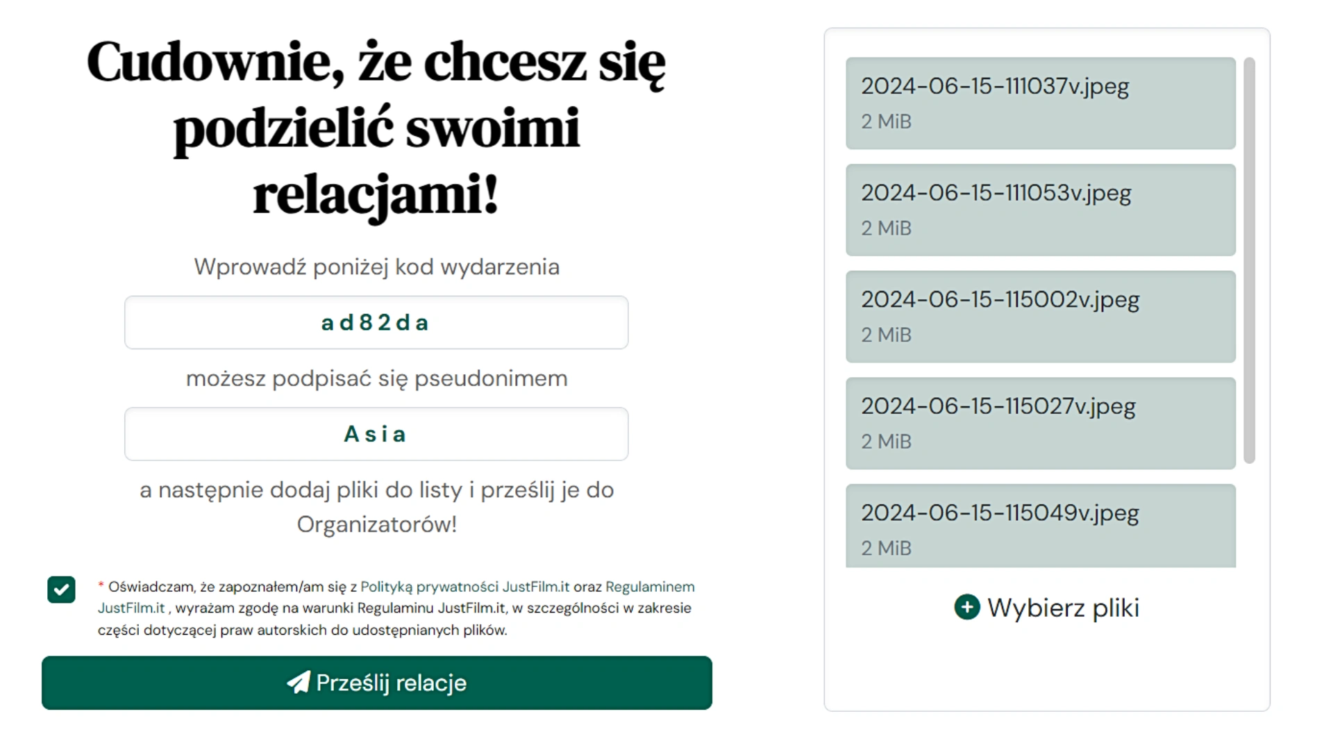 Proste dodawanie relacji do aplikacji