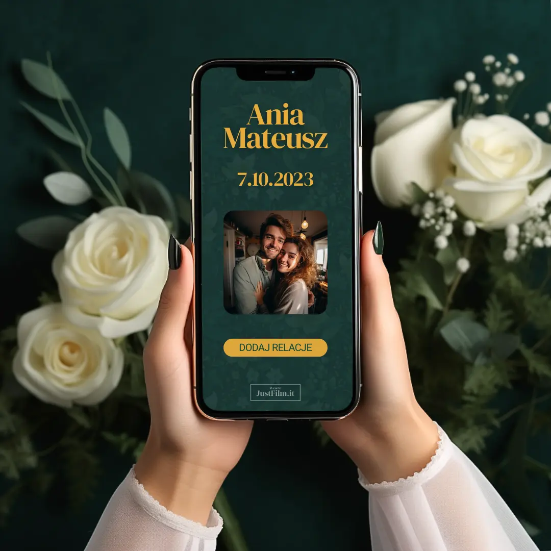 Online wedding photo gallery