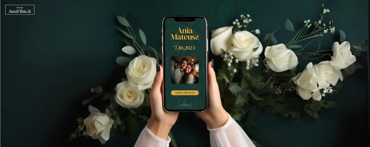JustFilm.it wedding app - photos and videos from your loved ones