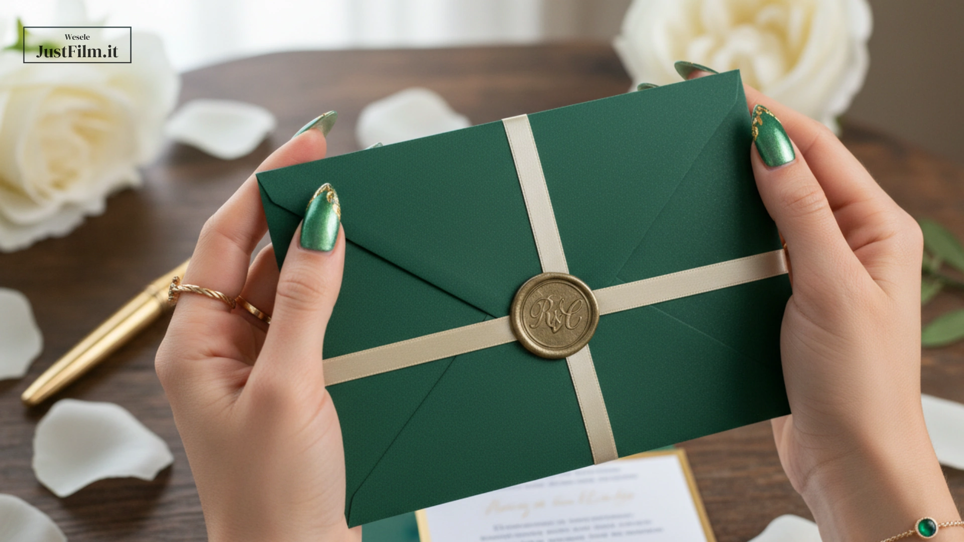 What to put on a wedding invitation