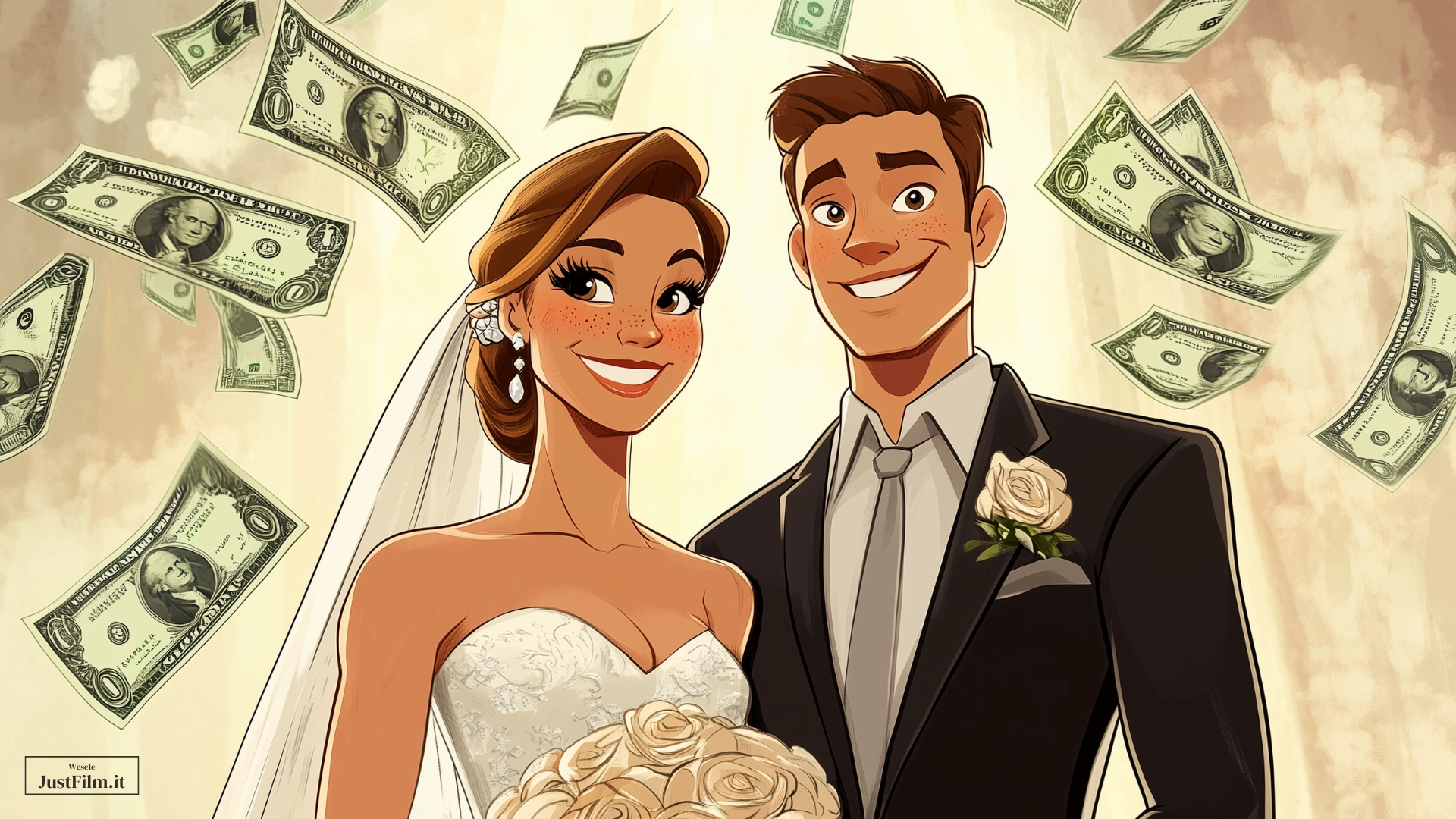 How much does it cost to organize a wedding? Wedding budget calculator!