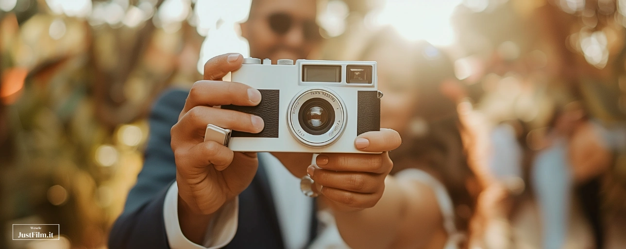 Instax film packs for a wedding