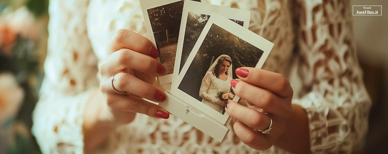 Instax as a wedding attraction