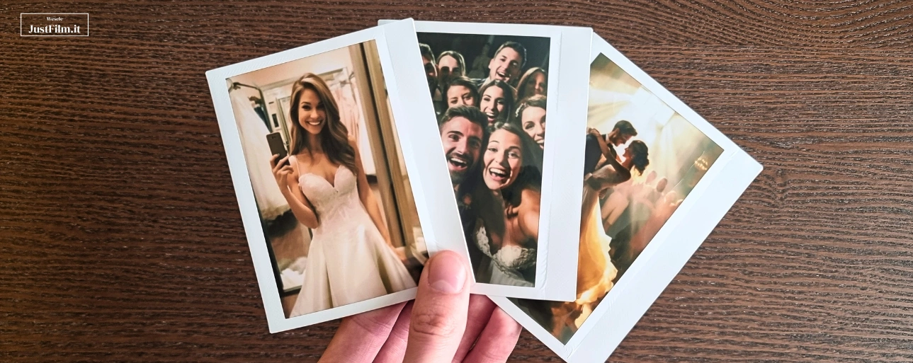 Use the Instax camera in your photo