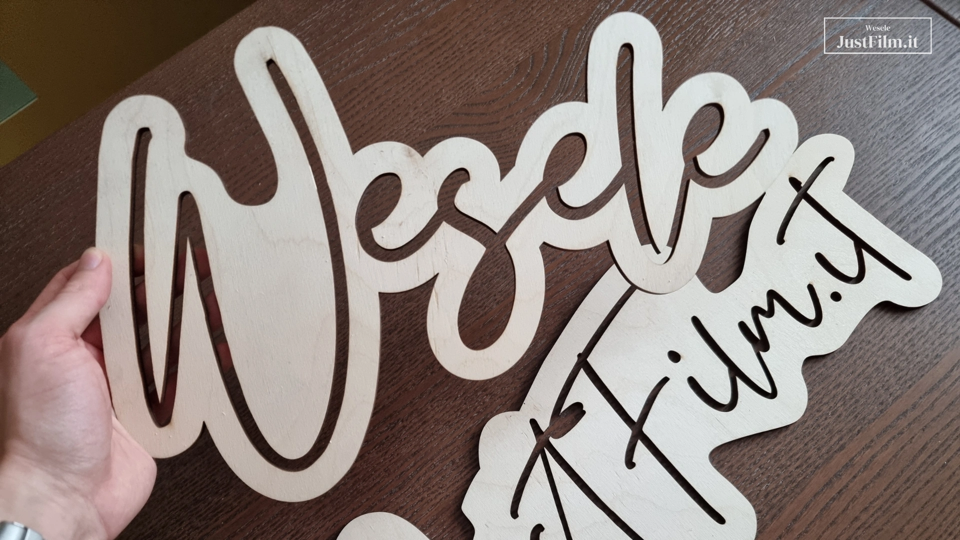 How to make a DIY LED wedding neon sign yourself at home