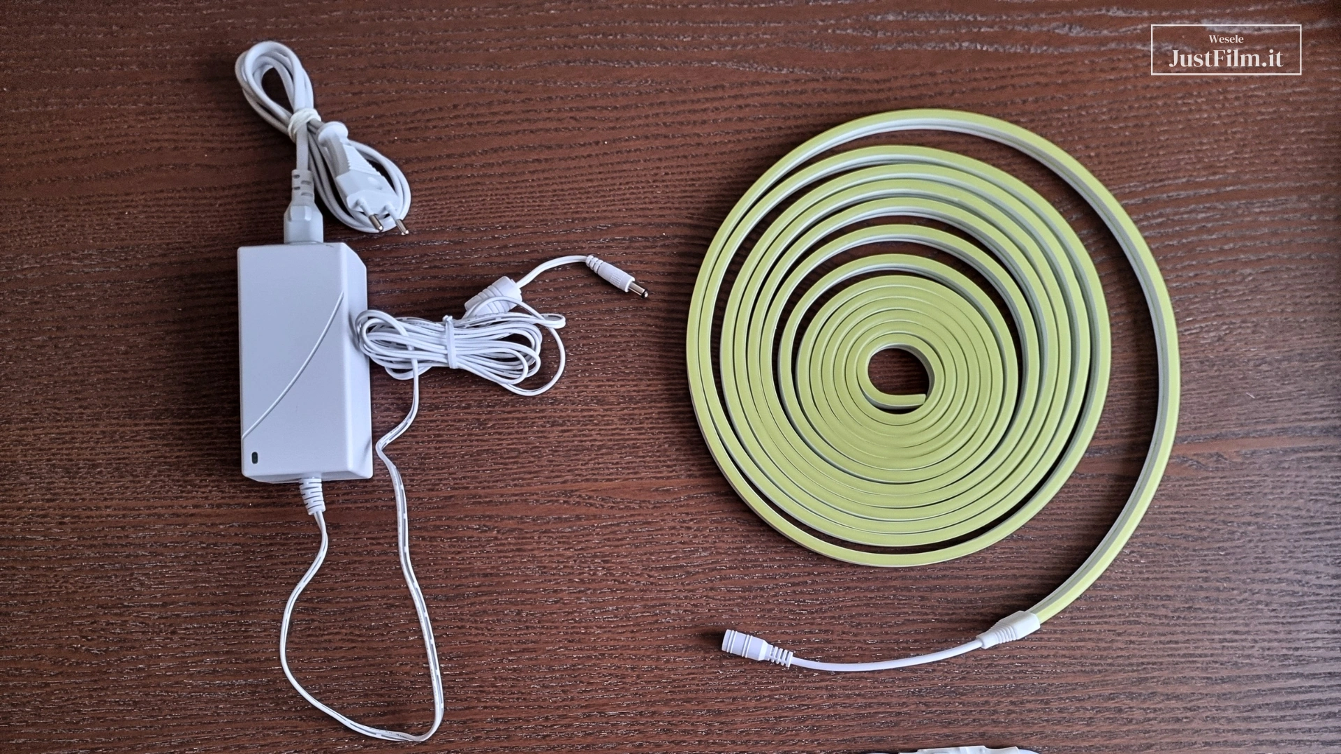 Materials needed to make a wedding neon sign at home