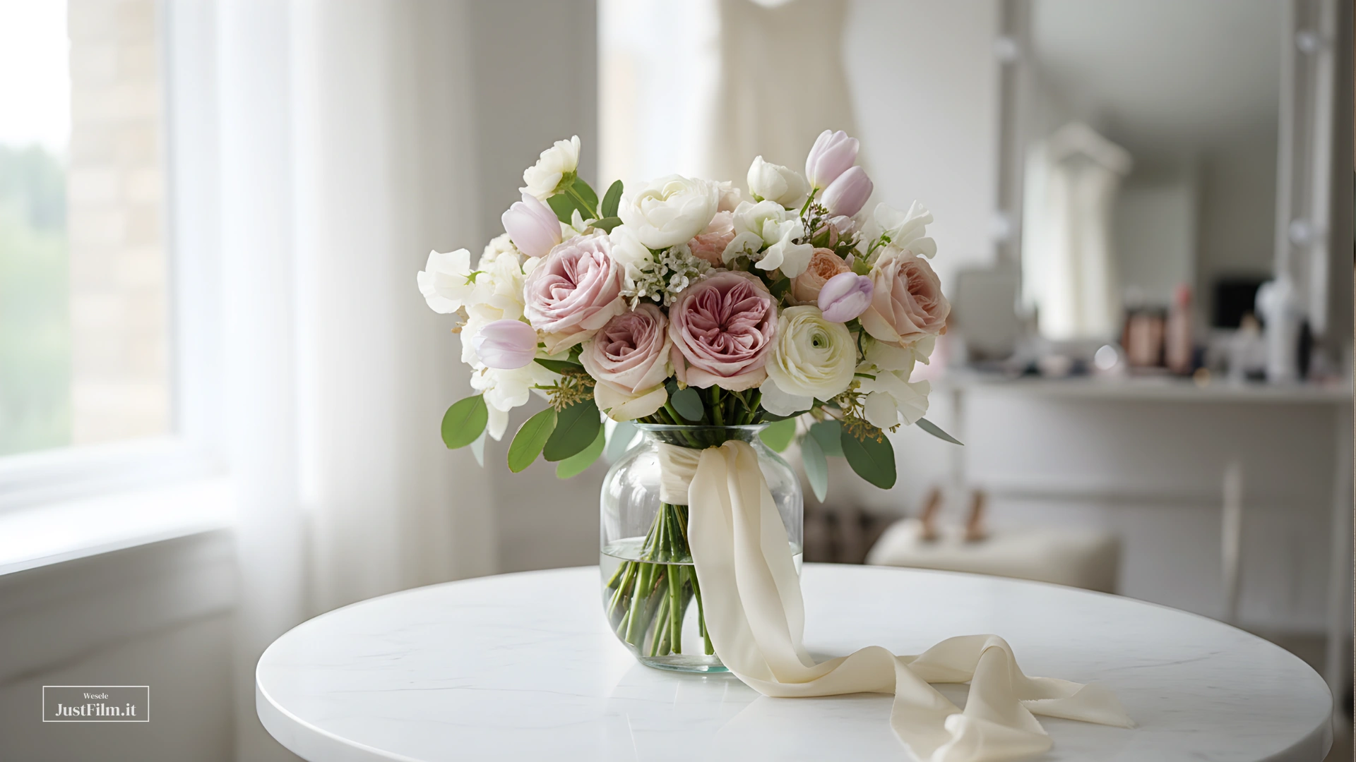 Flowers for a wedding