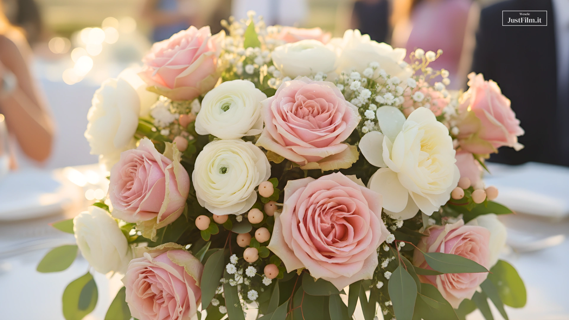 Flower varieties for a wedding