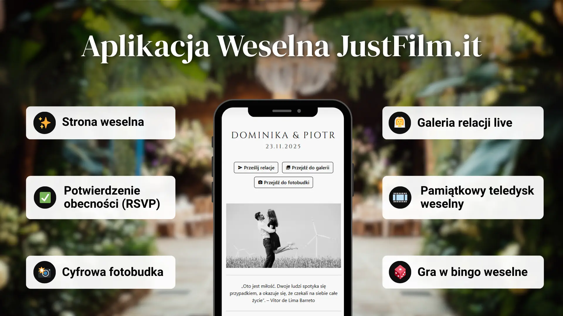 New Features in the JustFilm.it Wedding App for 2026!
