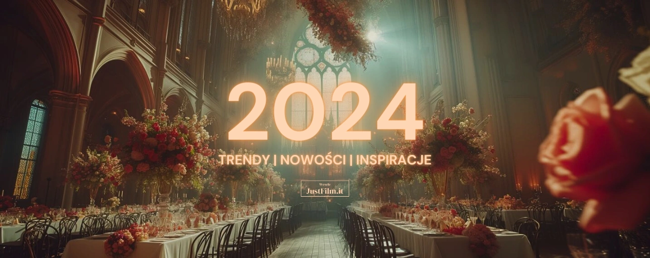 Wedding attractions 2024 - the hits, novelties, and trends to know
