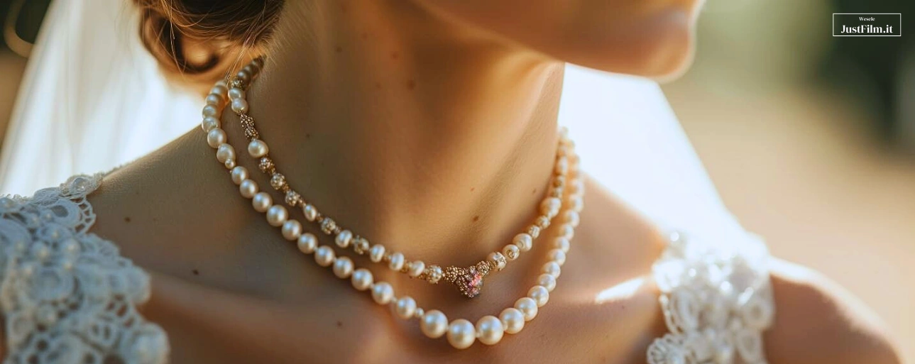 Pearls, a beautiful addition to a 2024 wedding