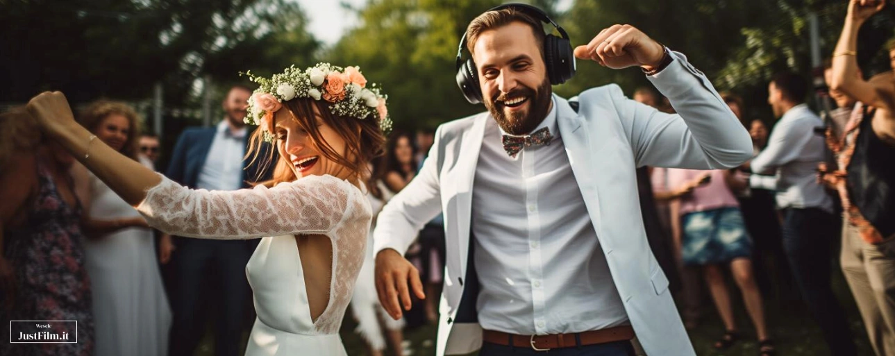 Silent Disco wedding attraction 2024