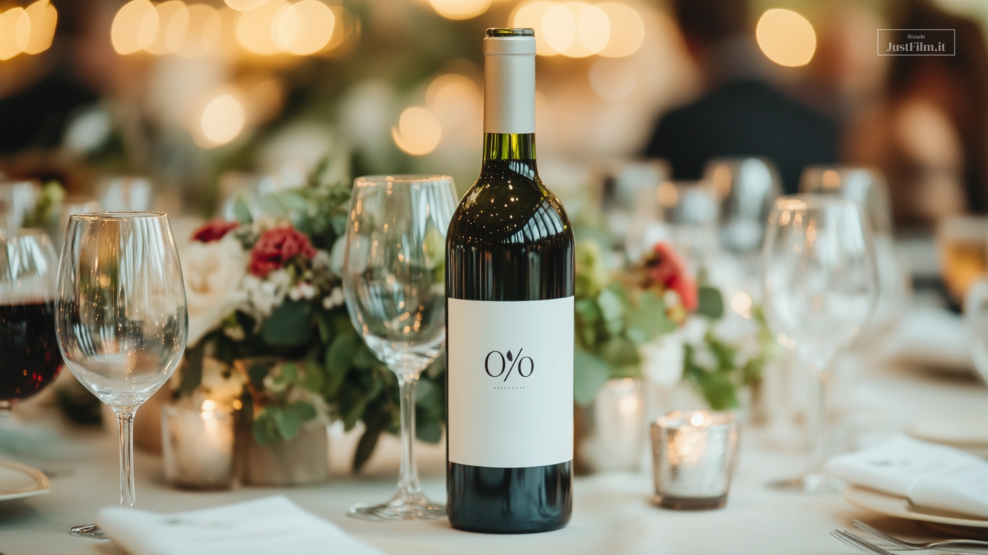 Zero-percent products for a wedding