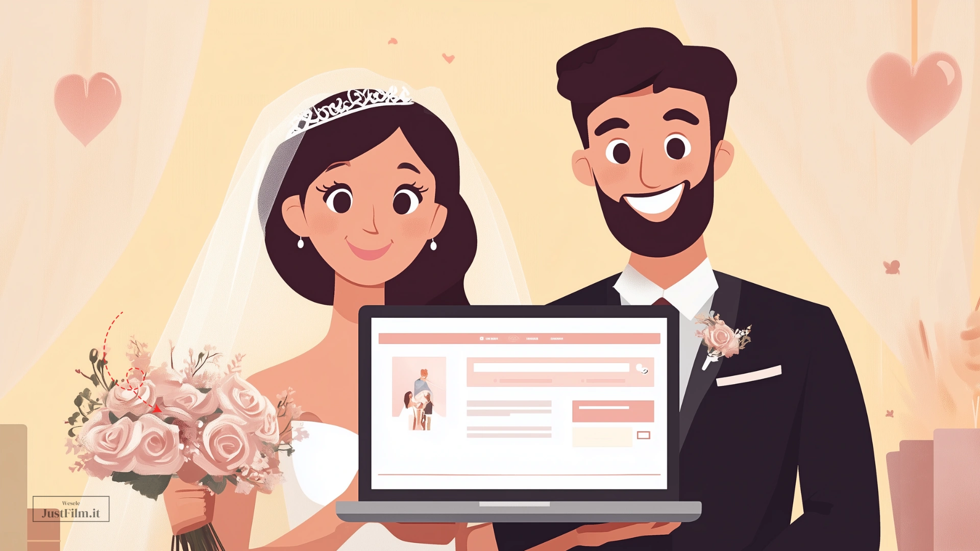 Create a Personalized Online Wedding Website! 👰