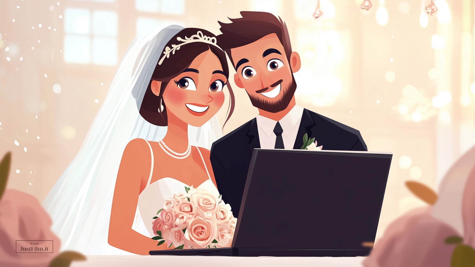 Online wedding website