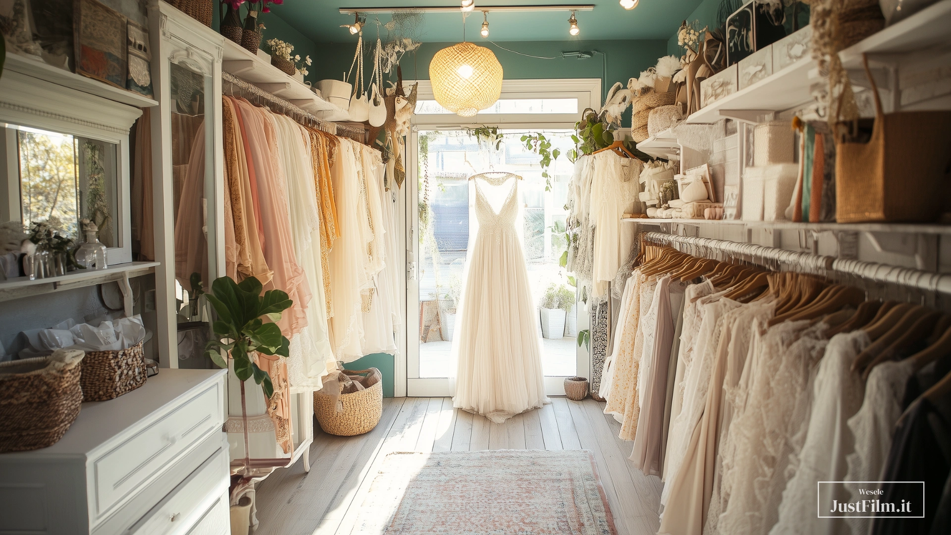 Wedding dress salon
