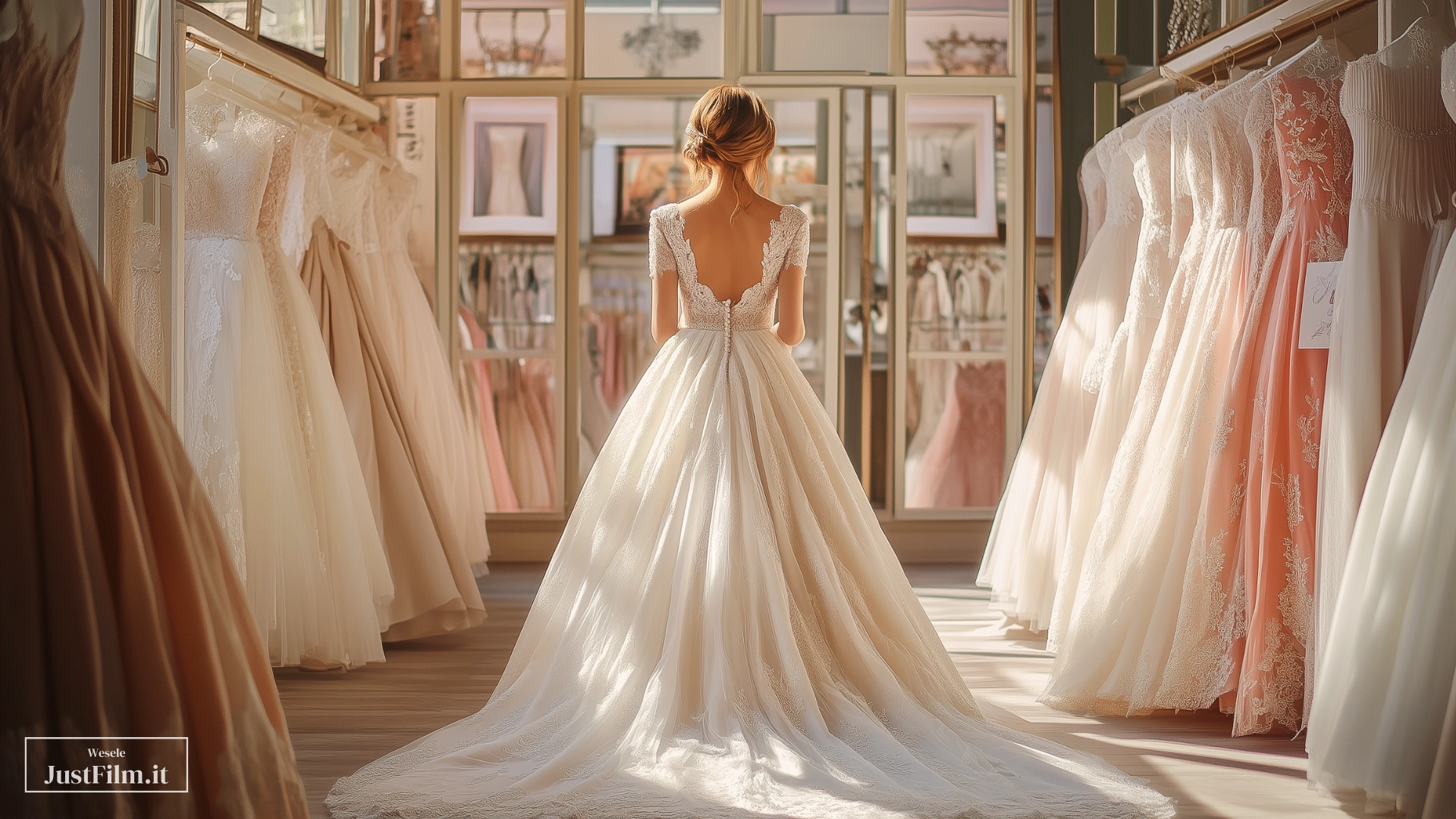 How to Choose a Wedding Dress for a Church or Civil Ceremony 👰 Bride's Guide