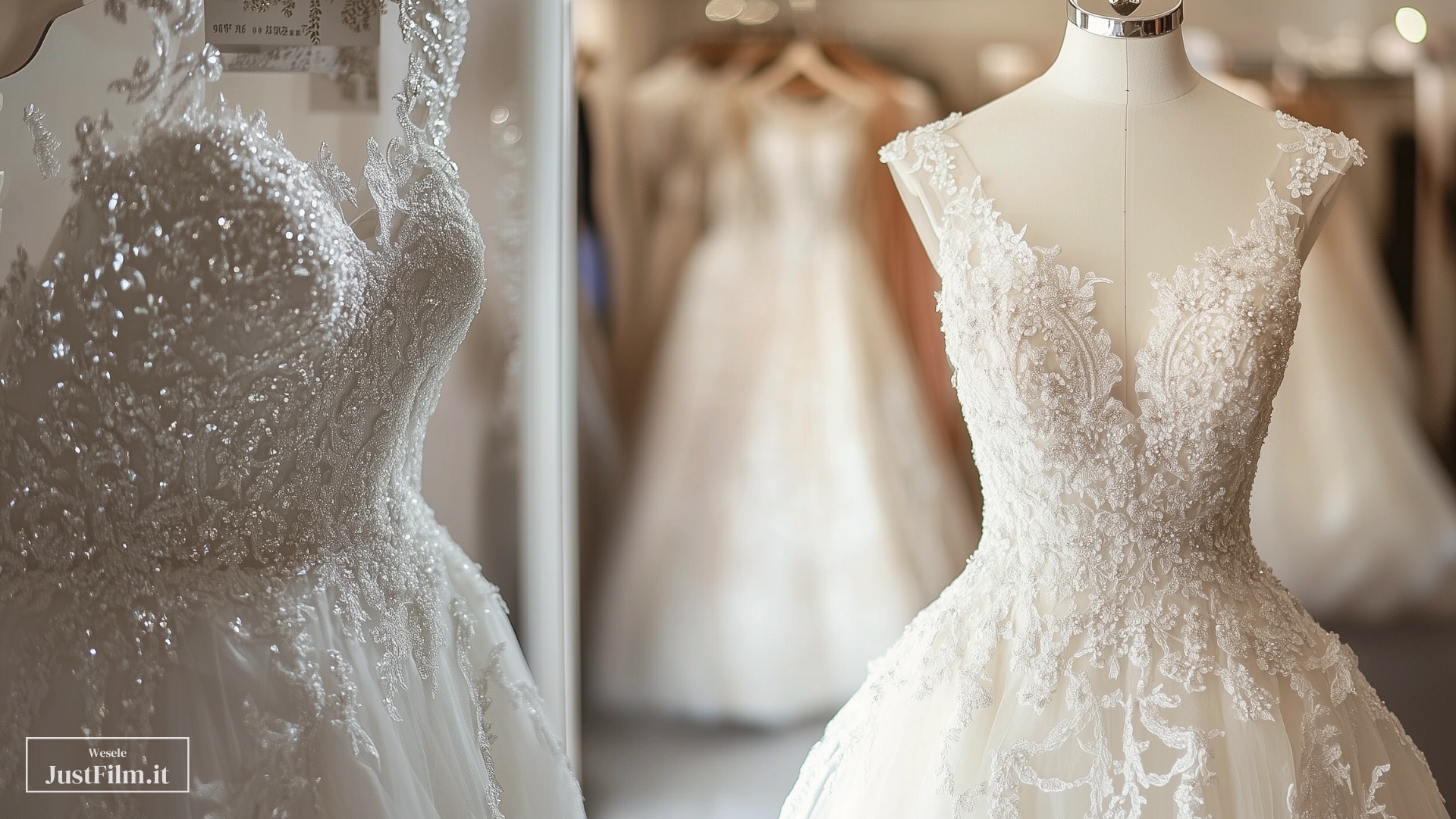 Choosing a wedding dress