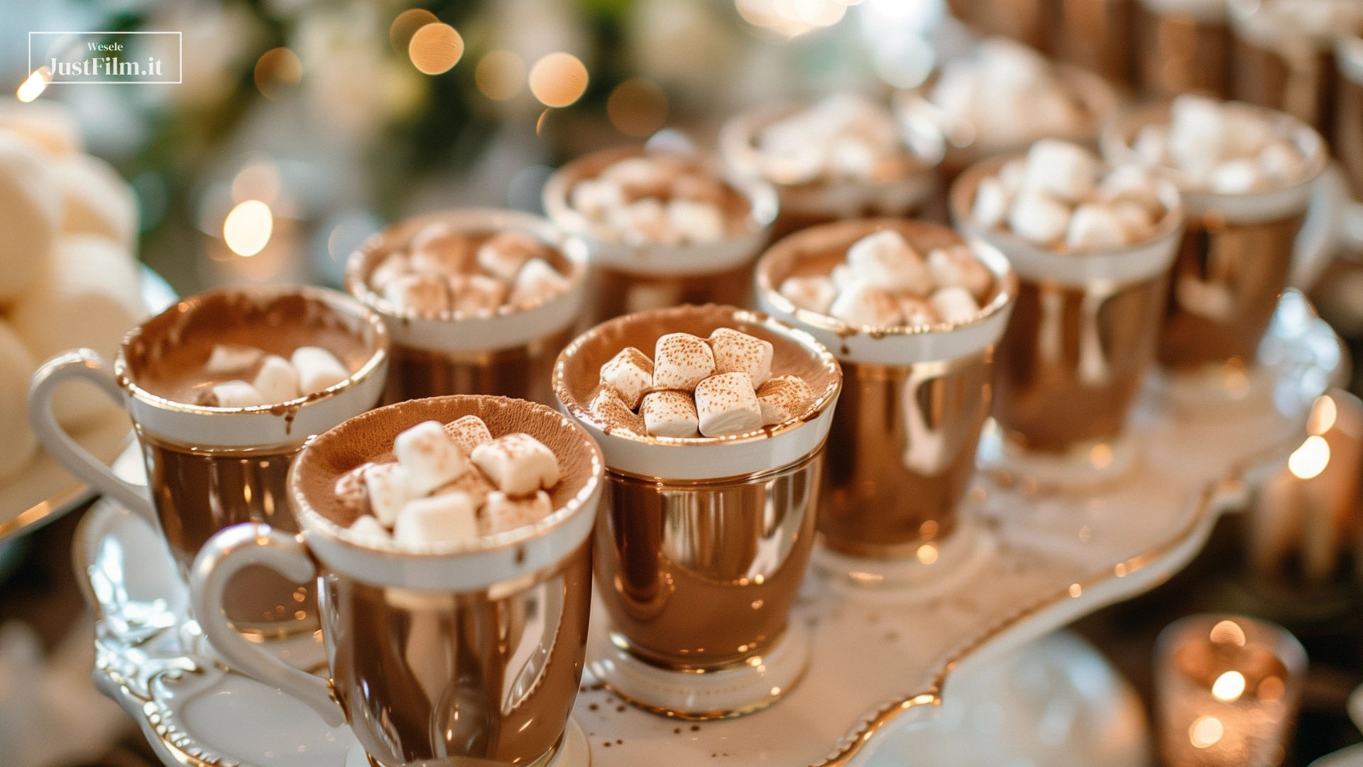 Hot chocolate / cocoa bar