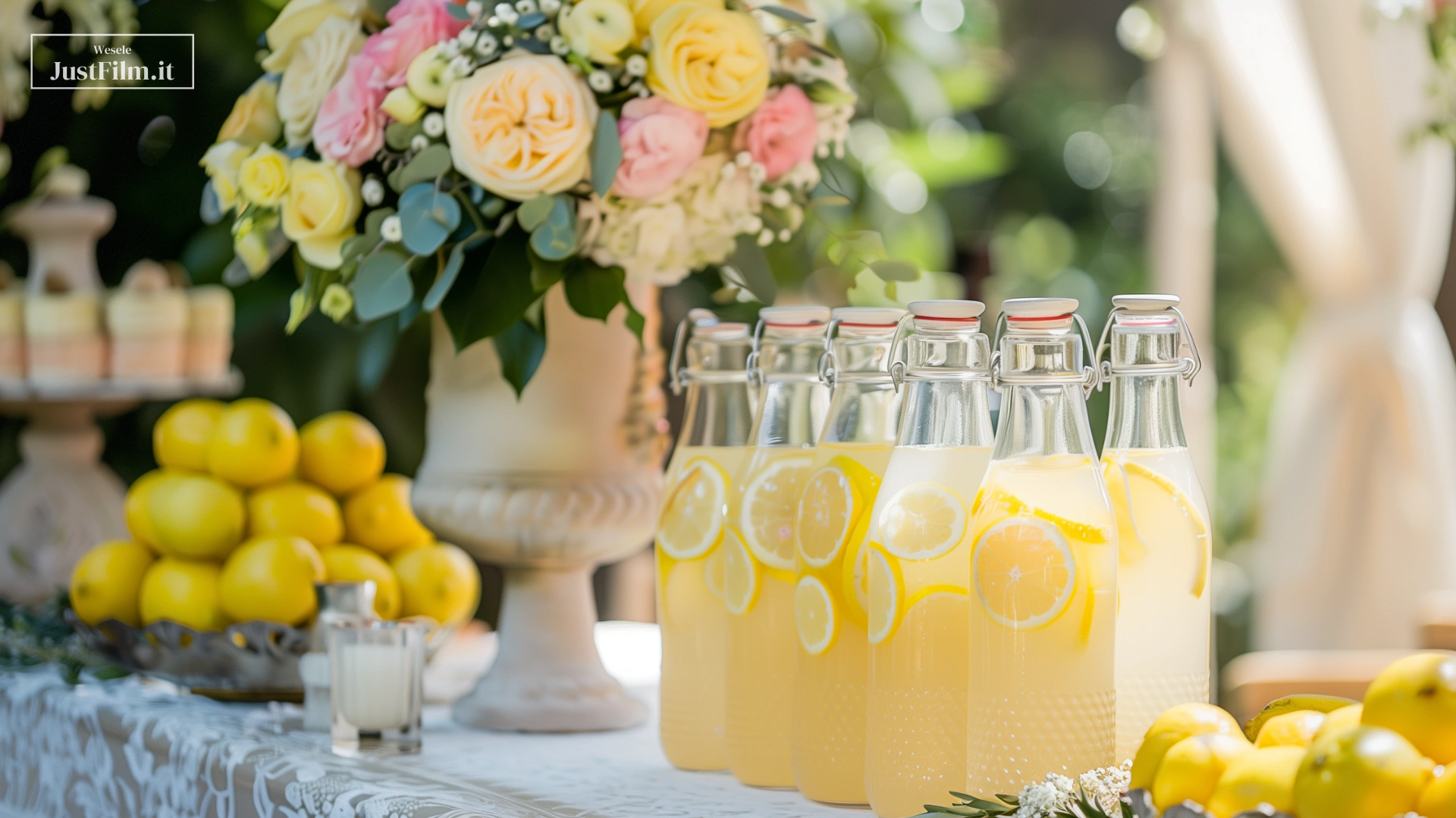 Lemonade stand
