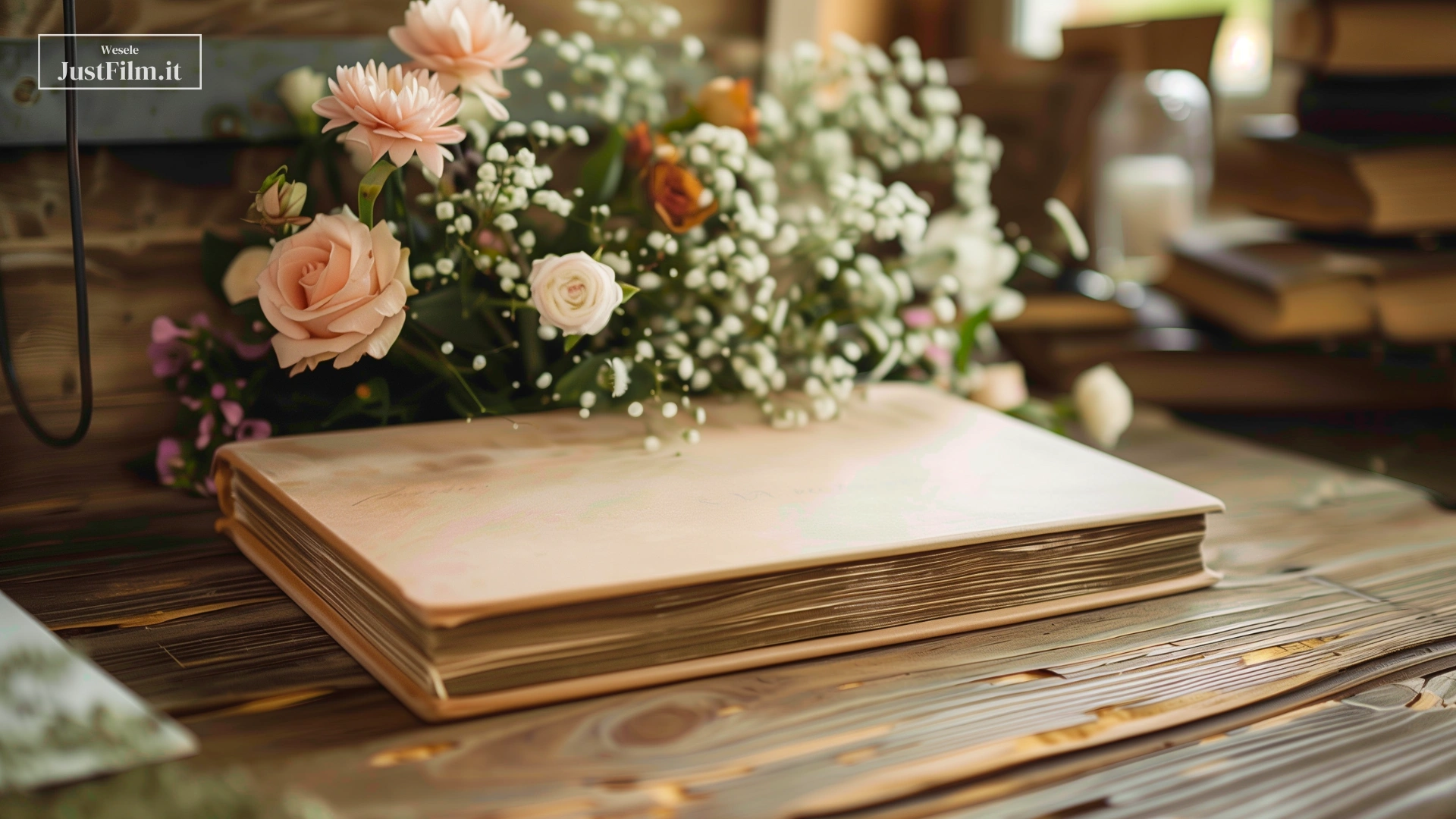 Wedding guest book
