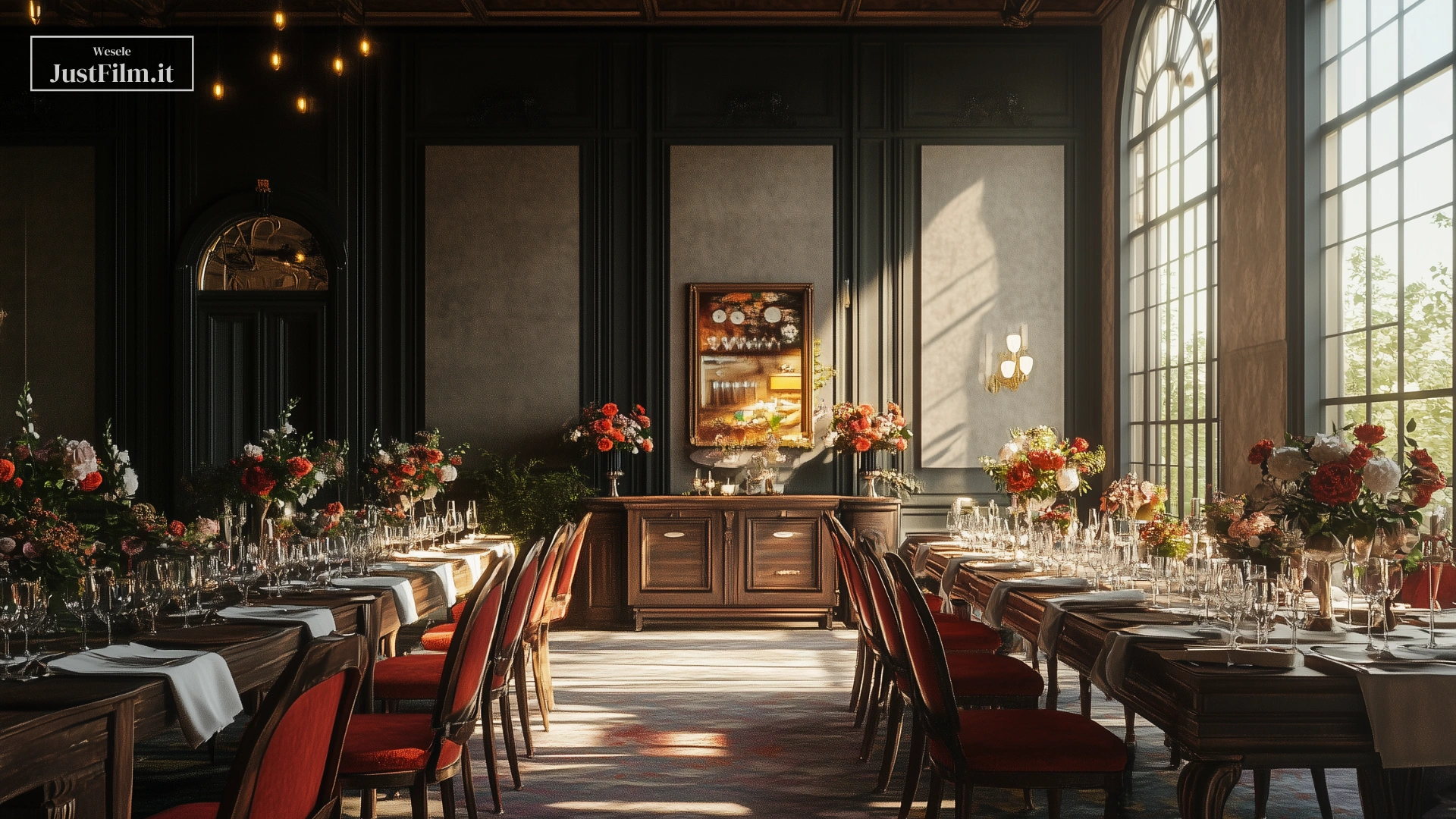 The couple&rsquo;s table