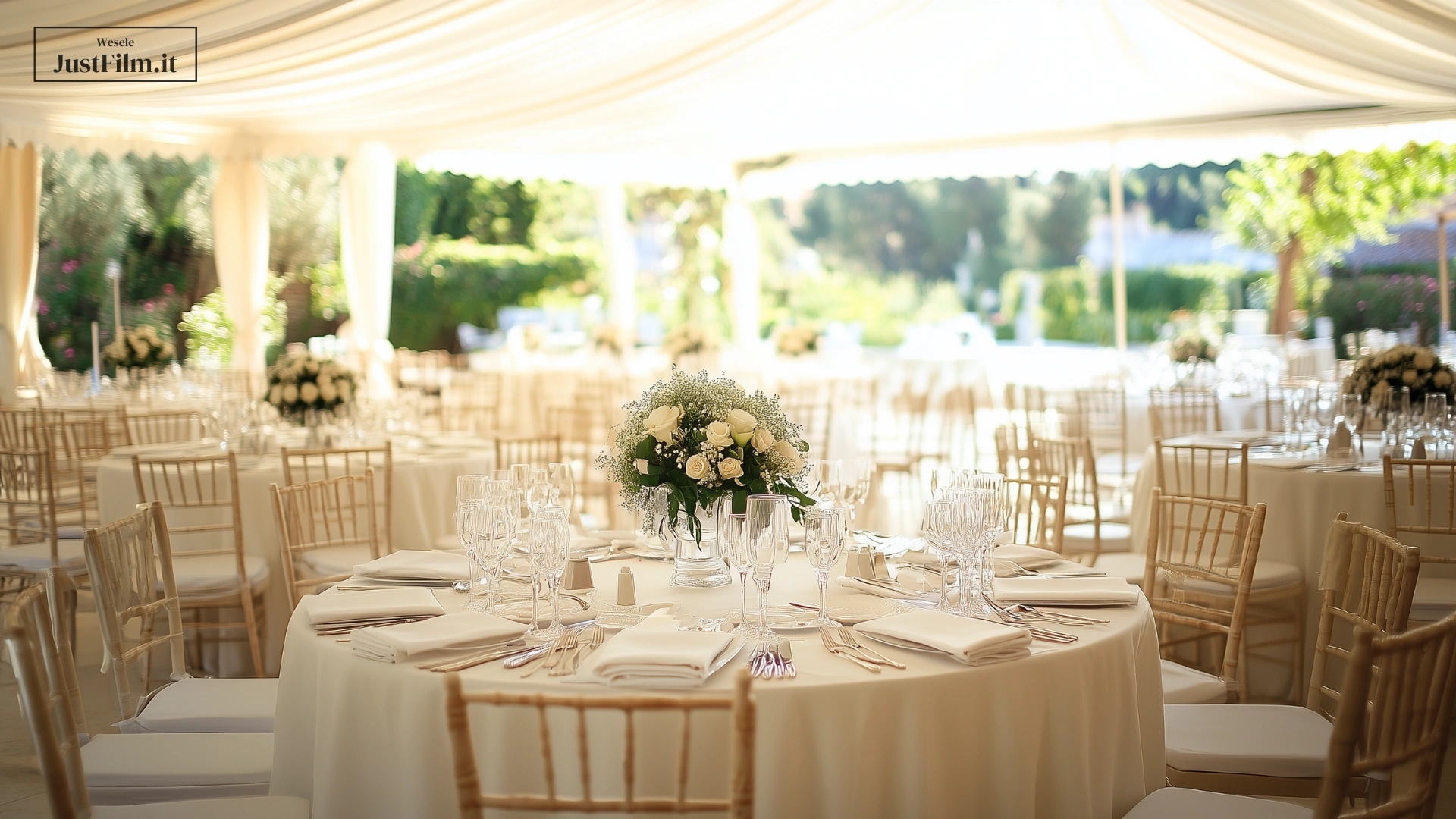 Wedding table numbering