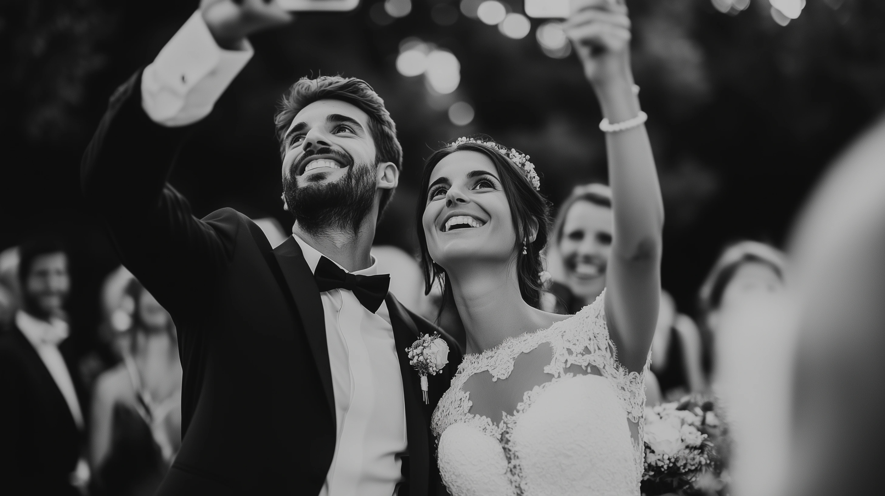 Phone video quality at weddings