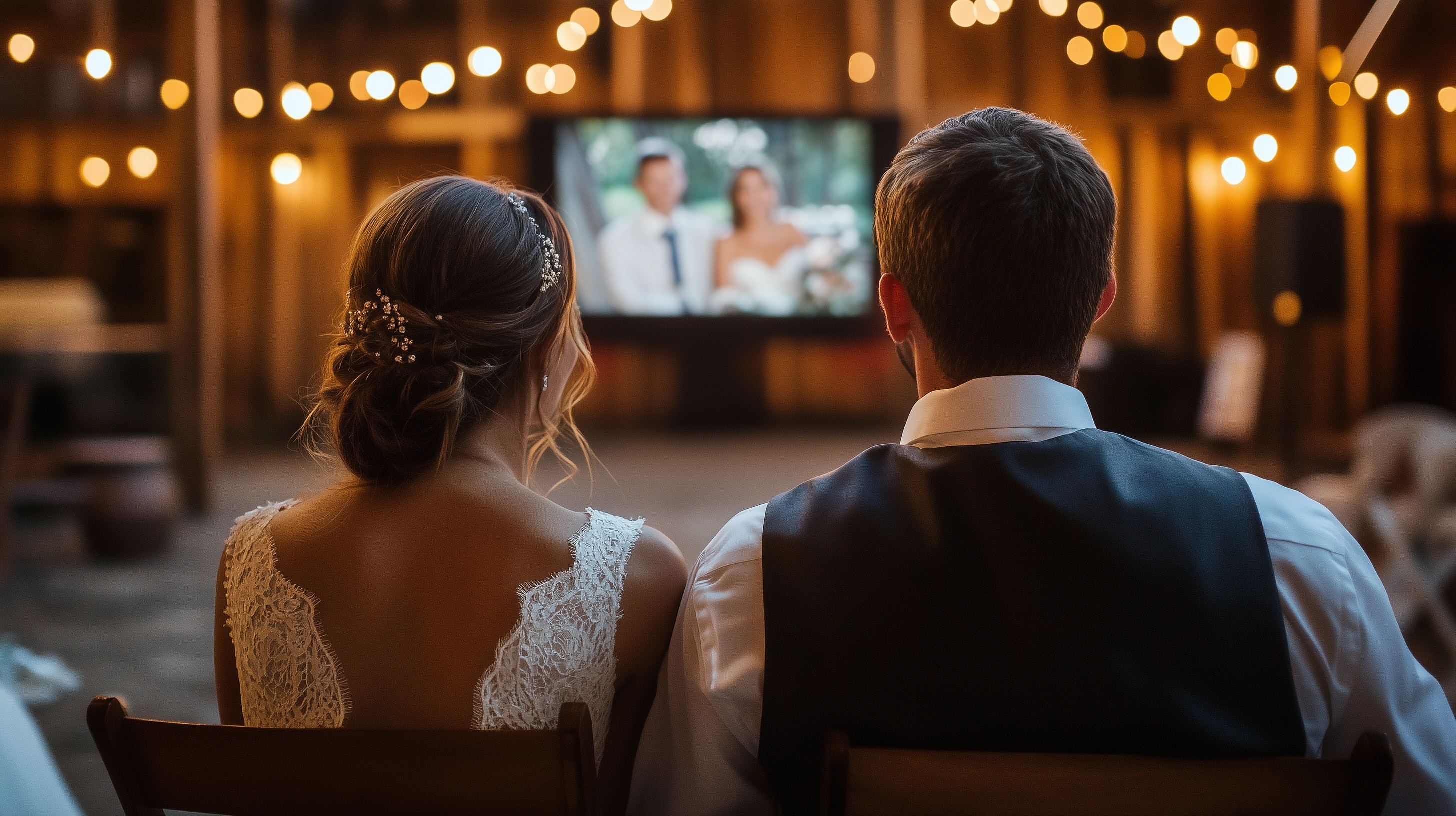Wedding video for Instagram / TikTok