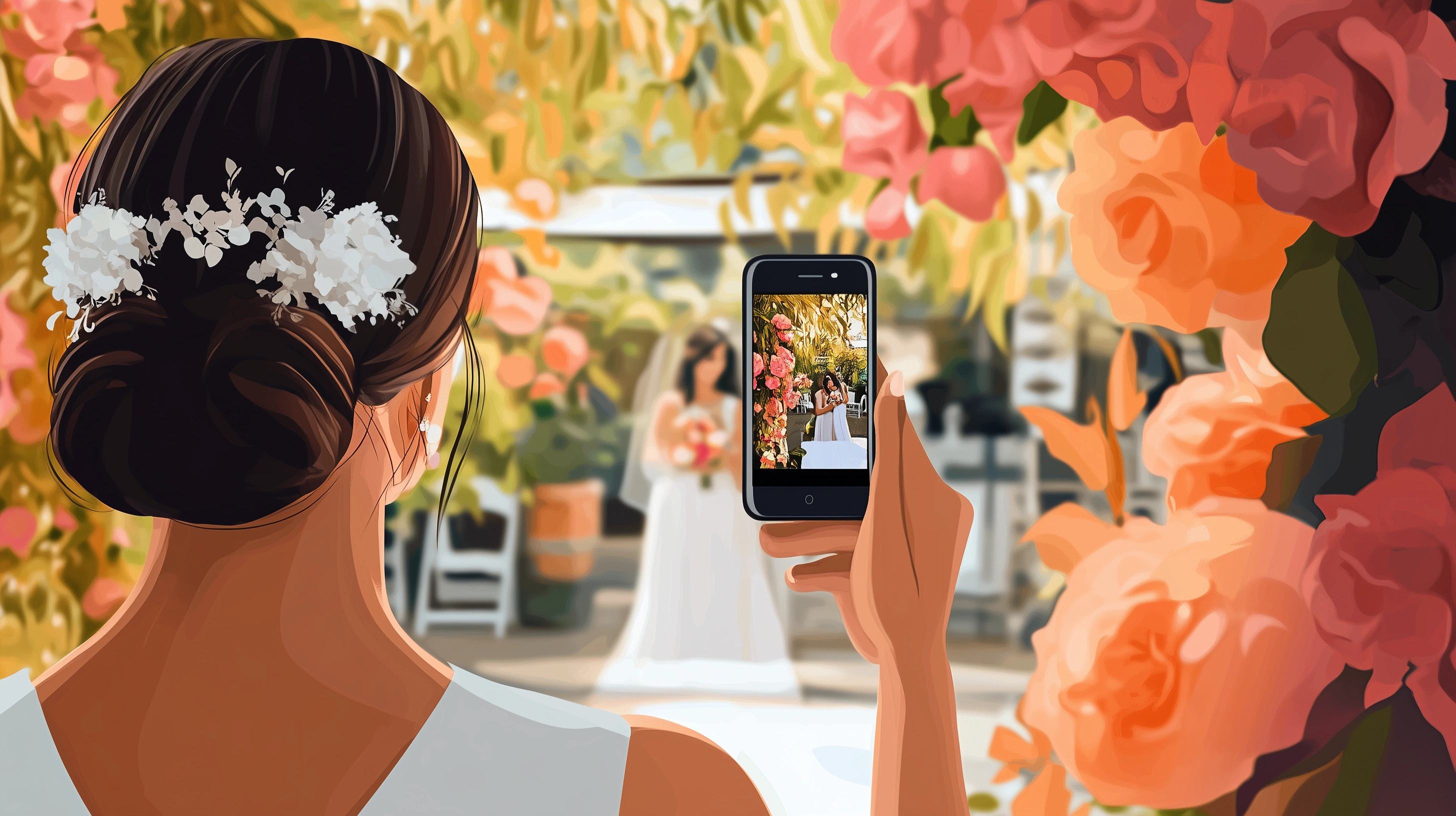 What is a Wedding Content Creator? Wedding Reels explained