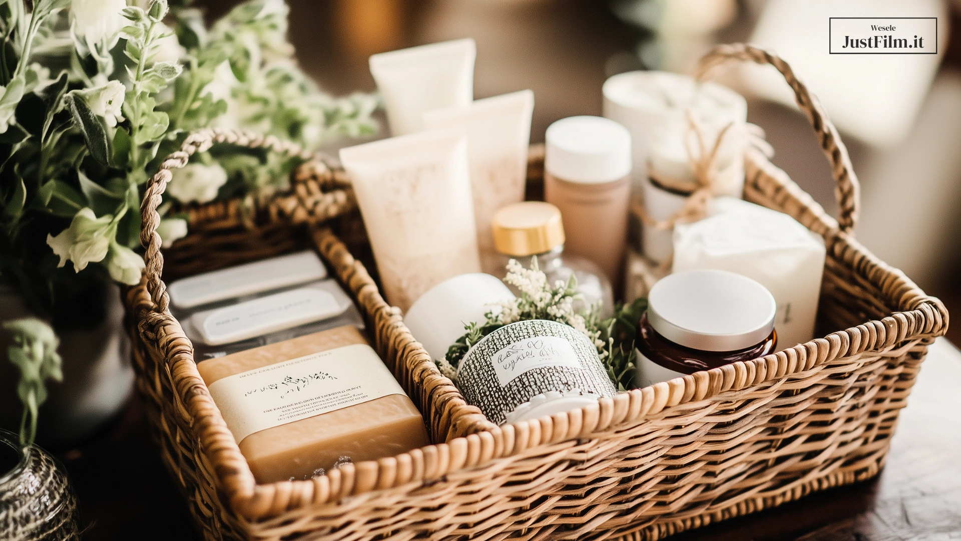 Where to place an emergency basket