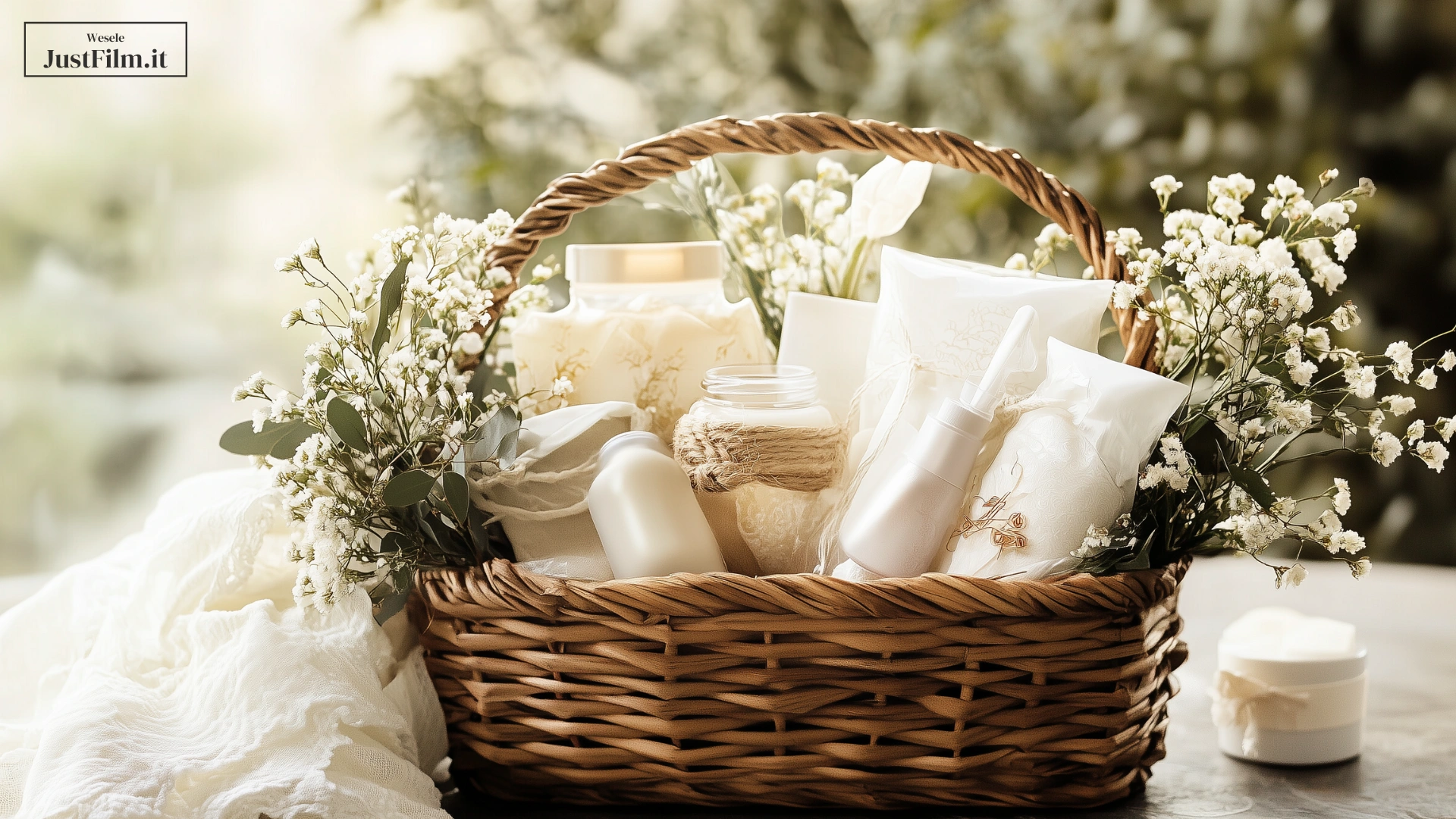 What container to use for an emergency basket