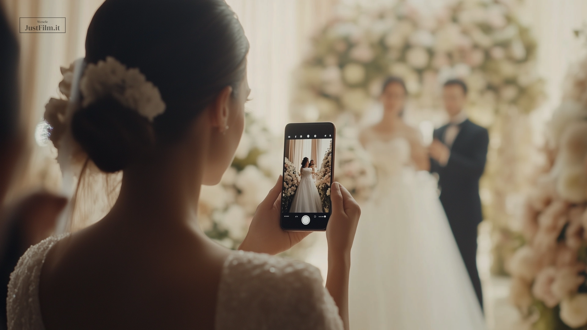 Wedding content creator