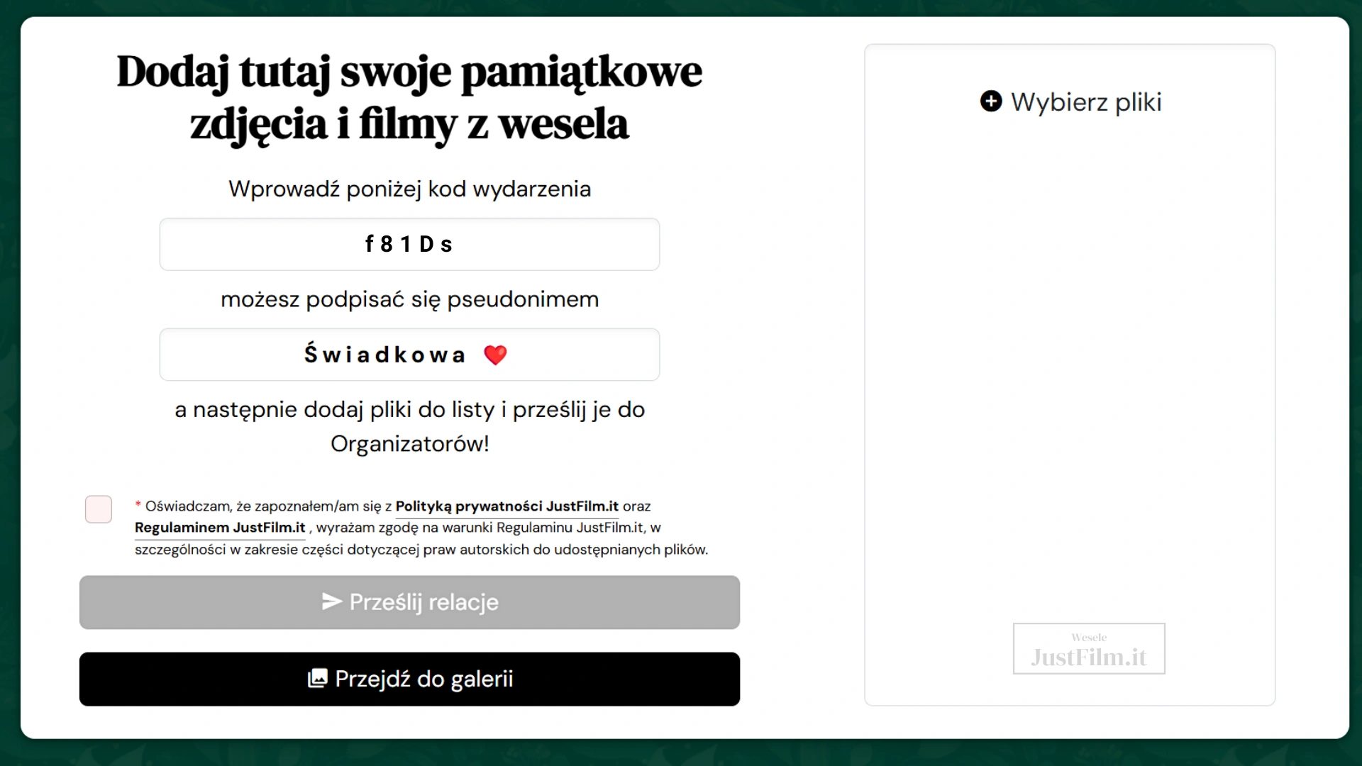 Nowe funkcje aplikacji JustFilm.it